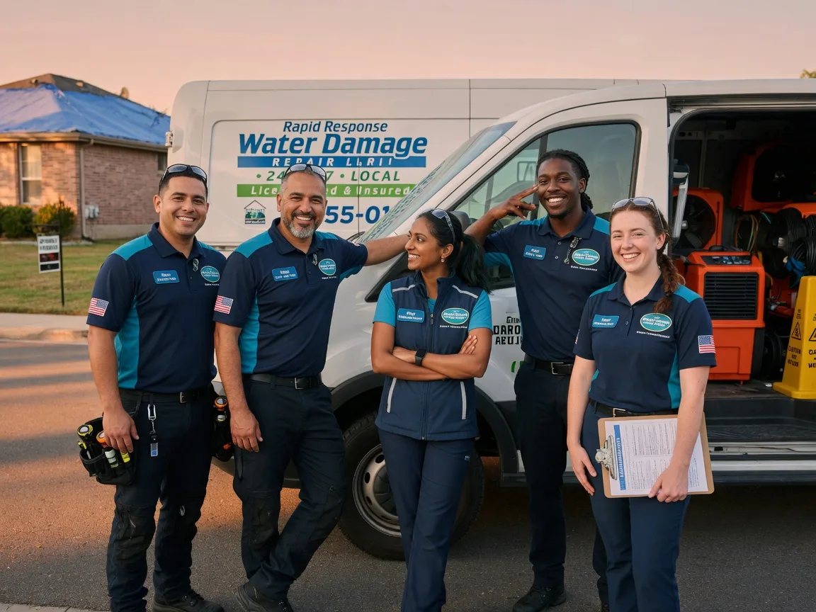 Water Damage Restoration company in Oriental, NC